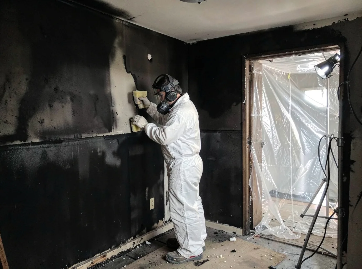 Fire Damage Restoration company in Gardiner, ME