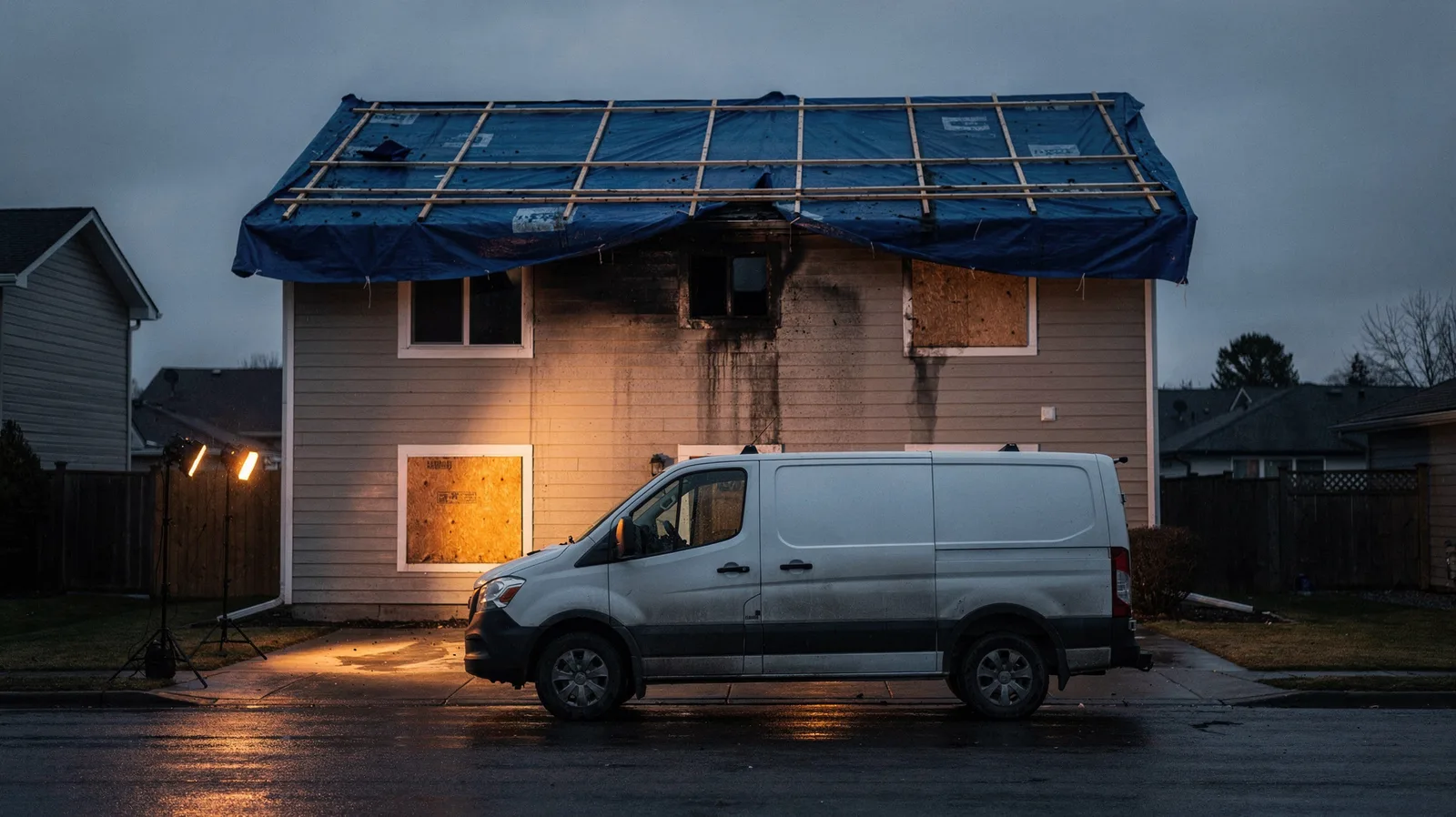 Fire Damage Restoration in Gardiner, ME near me